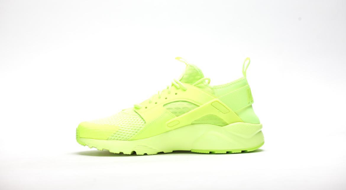 nike huarache run ultra yellow