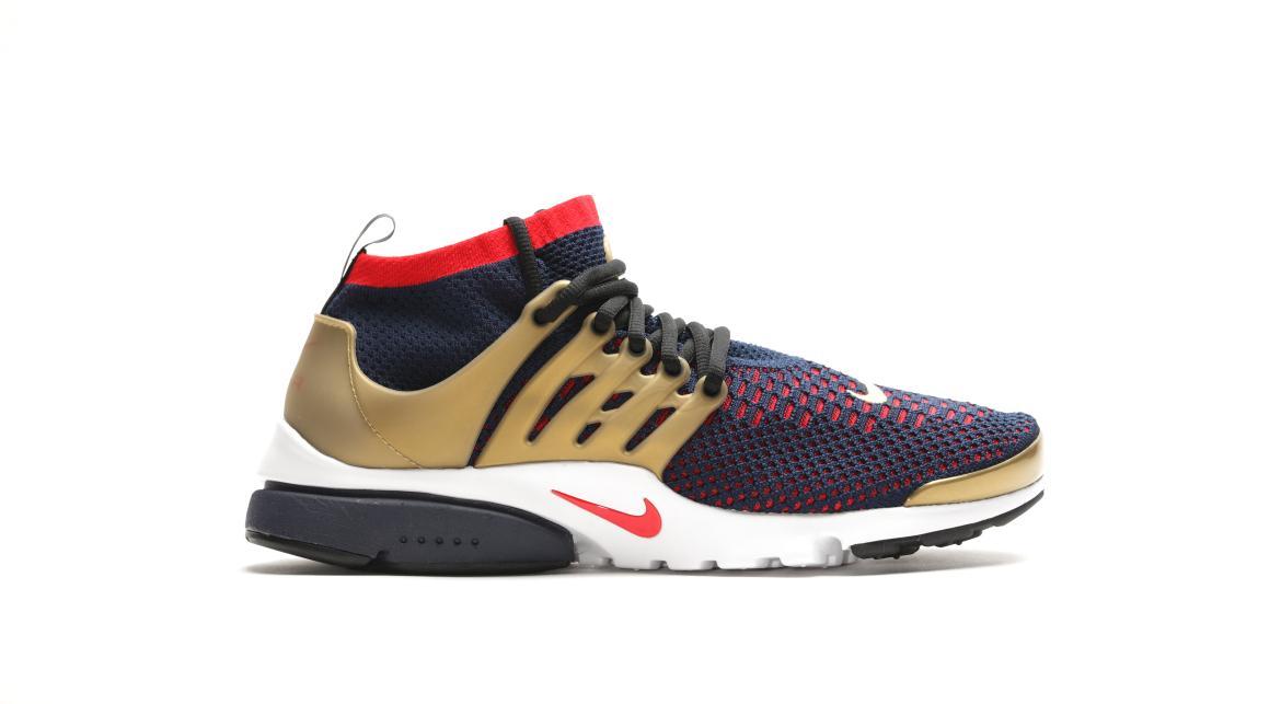 Nike Air Presto Ultra Flyknit "Red Metallic"