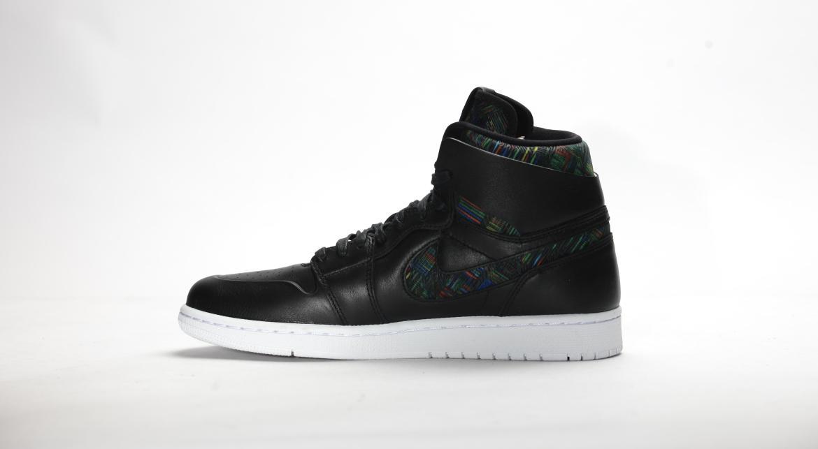 Buy Black Sneaker Inspired Embroidered Jordan 1 Heavyweight Large