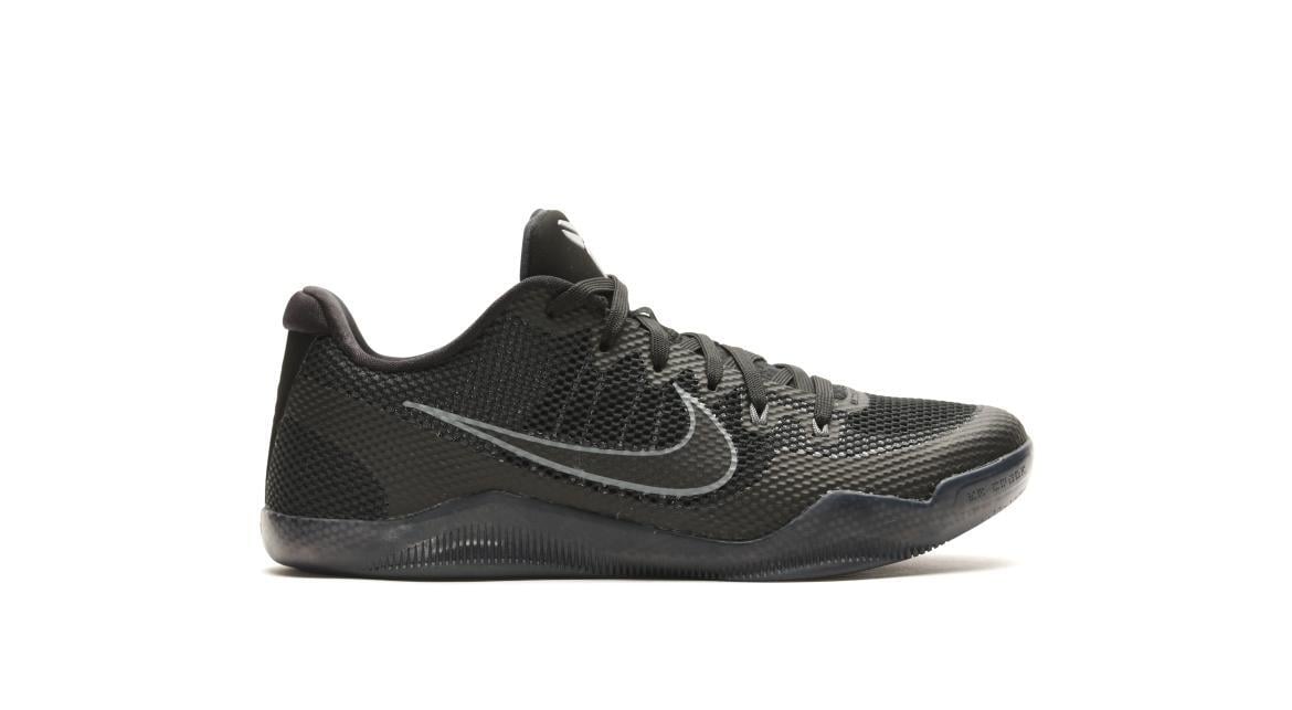Nike Kobe XI black cool grey Size 10 - Nike Kobe 11 Dark Knight Black/Cool Grey 2016  main image 3