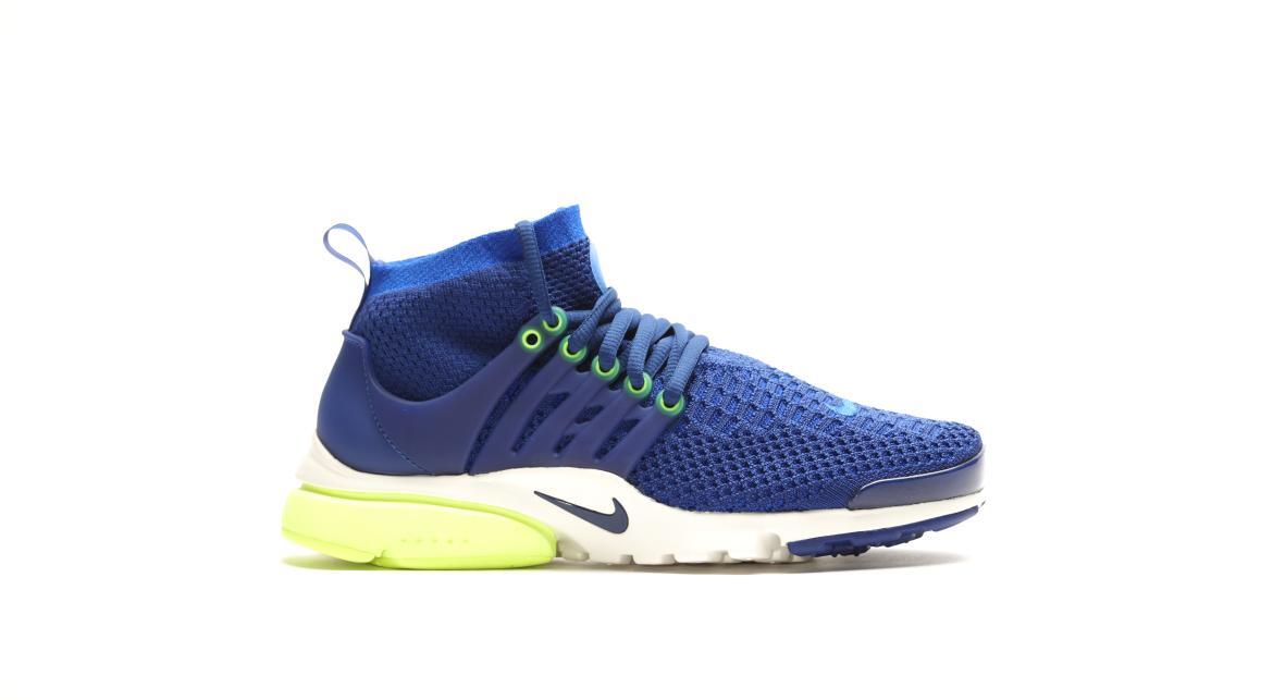 Nike Wmns Air Presto Flyknit Ultra "Deep Royal"