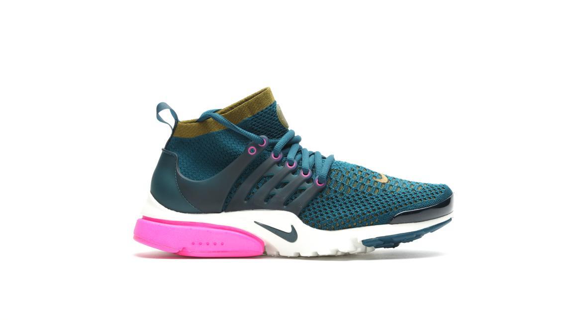 Nike Wmns Air Presto Flyknit Ultra "Midnight Turq"