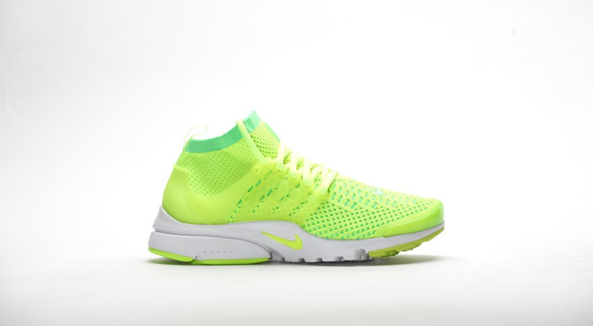 Presto Ultra Flyknit Nike Presto Flyknit Green Nike Mens Air Presto Flyknit  Ultra Volt/Black-White 835570-701