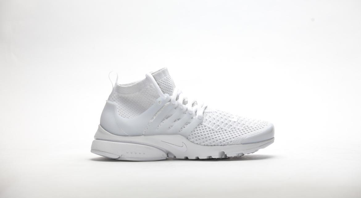 Nike W Air Presto Flyknit Ultra "All White"