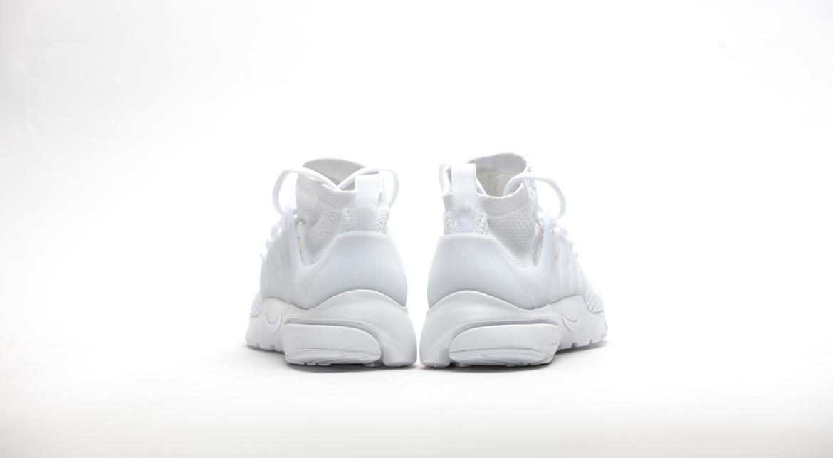 Nike W Air Presto Flyknit Ultra "All White"
