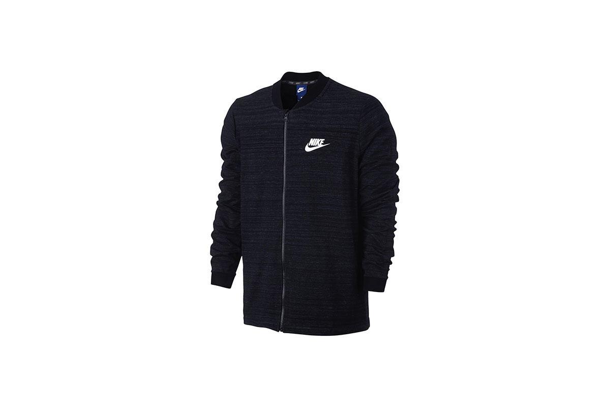 Nike Nsw Av15 Jacket Knit "Black" | AFEW STORE