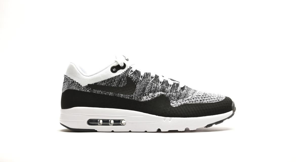 Nike Air Max 1 Ultra Flyknit "Black N White"