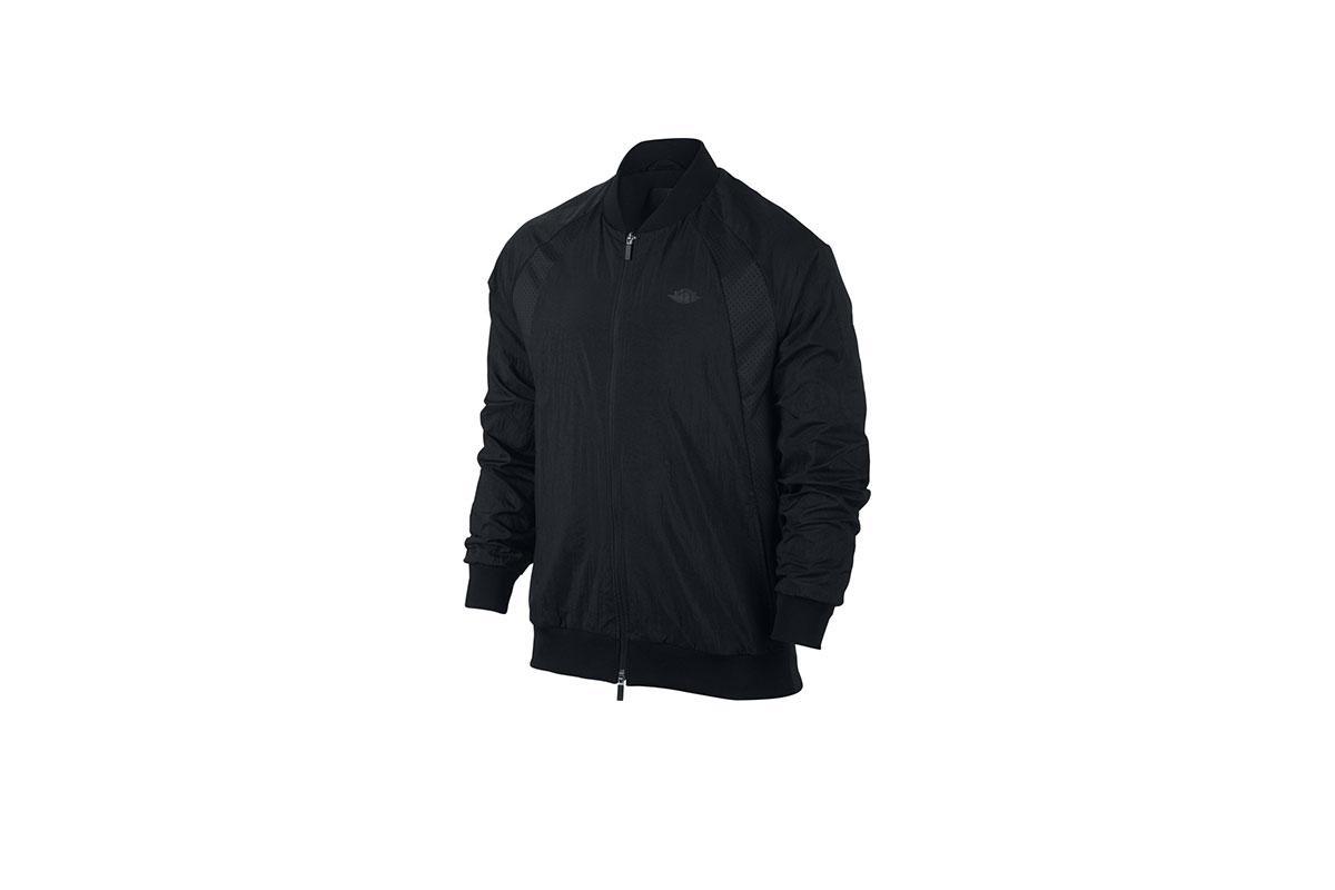 Air Jordan Jsw Wings Muscle Jacket "Black"