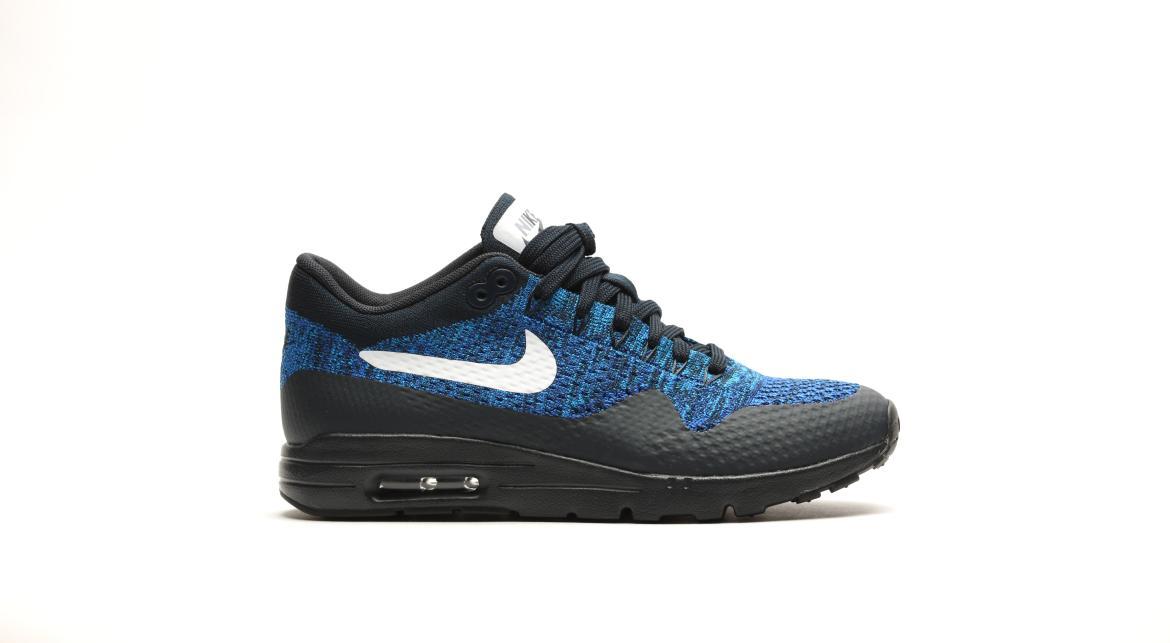 Nike Wmns Air Max 1 Ultra Flyknit Dark Obsidian 843387 401 AFEW STORE