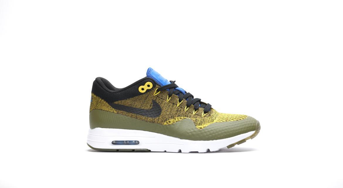 Nike Wmns Air Max 1 Ultra Flyknit "Olive Flak"