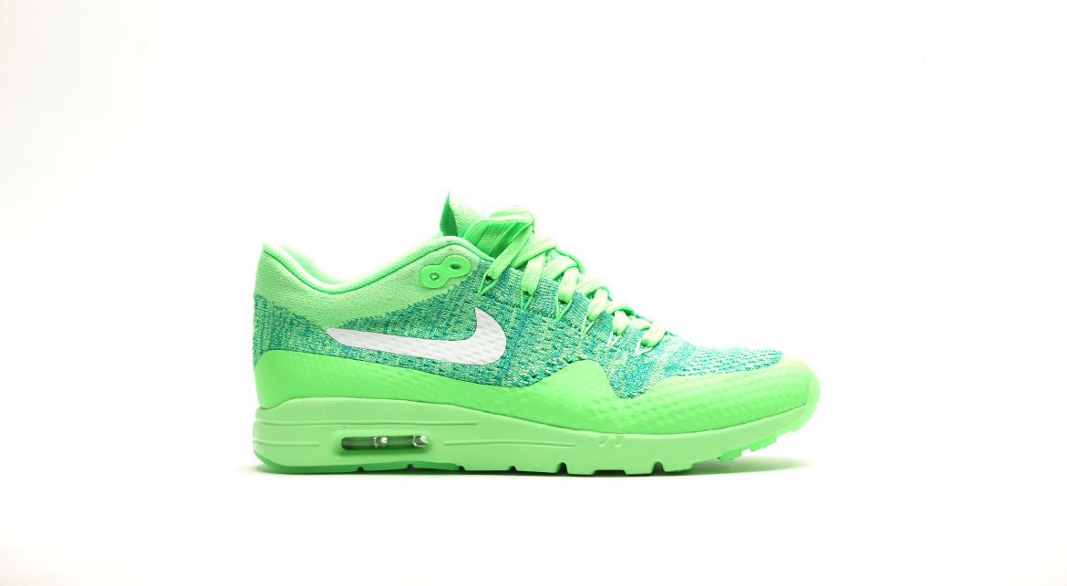 Nike Wmns Air Max 1 Ultra Flyknit "Lucid Green"