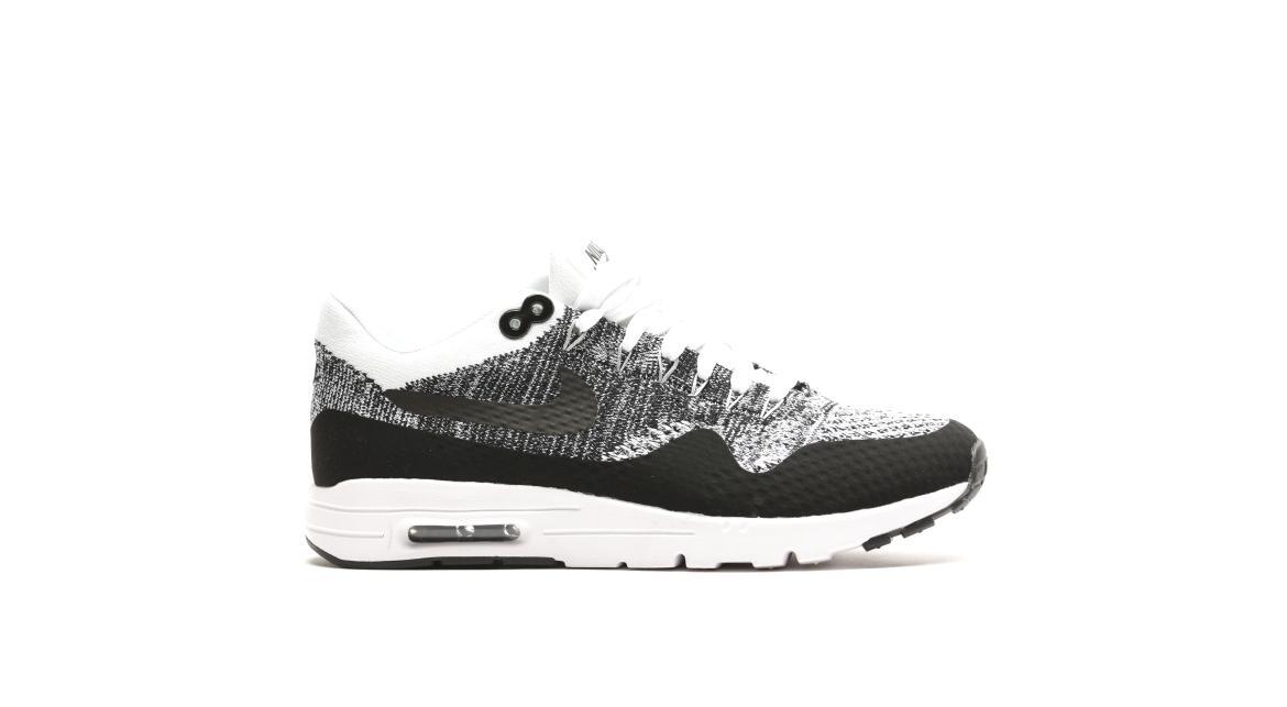 nike wmns air max 1 white black