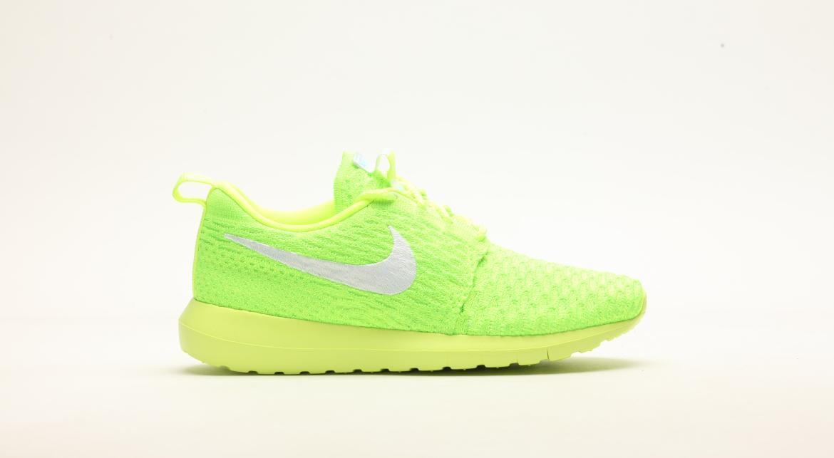 Nike Wmns Roshe Nm Flyknit "Volt"