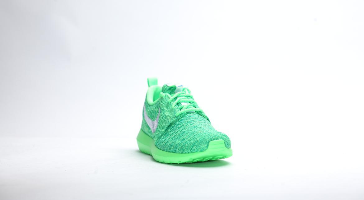 Nike Wmns Roshe Nm Flyknit "Lucid Green"