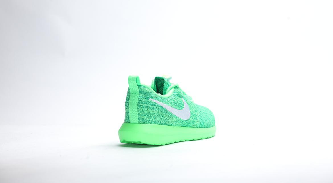 Nike Wmns Roshe Nm Flyknit "Lucid Green"