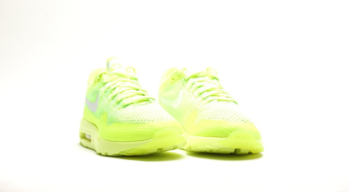 nike air max 1 ultra flyknit volt
