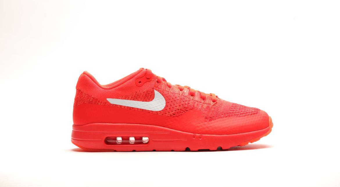 Nike Air Max 1 Ultra Flyknit "Bright Crimson"