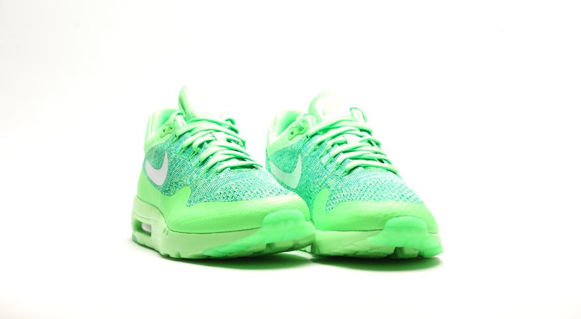 nike air max 1 ultra flyknit green