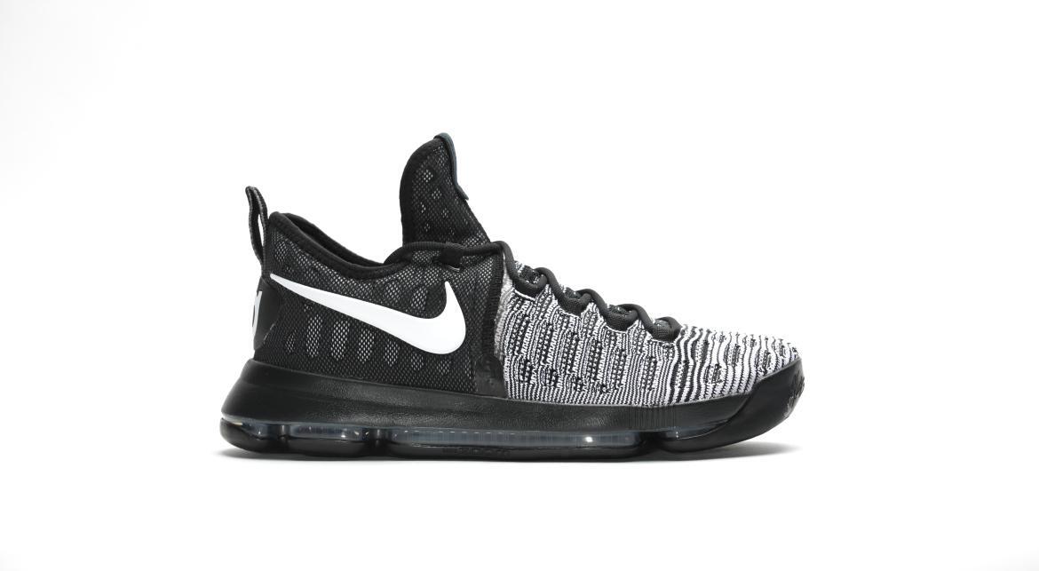 Nike Zoom Kd 9 "Black N White"