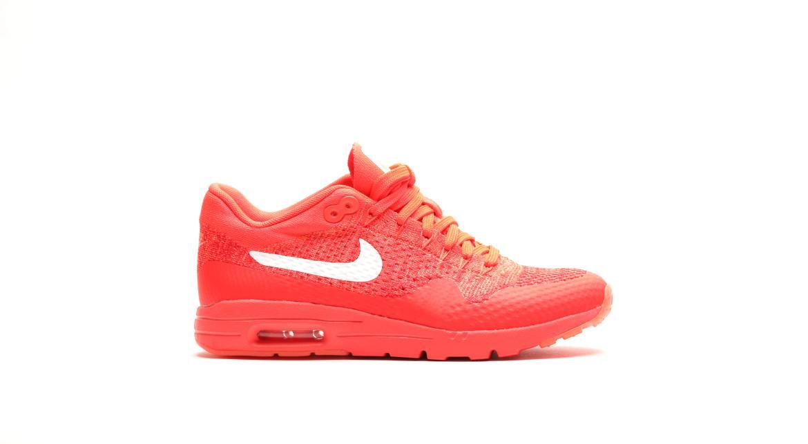 Nike Wmns Air Max 1 Ultra Flyknit "Bright Crimson"