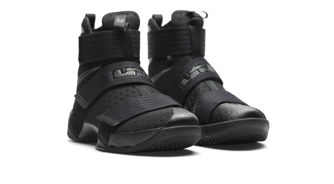 Nike Lebron Soldier Black" | 844374-001 | AFEW