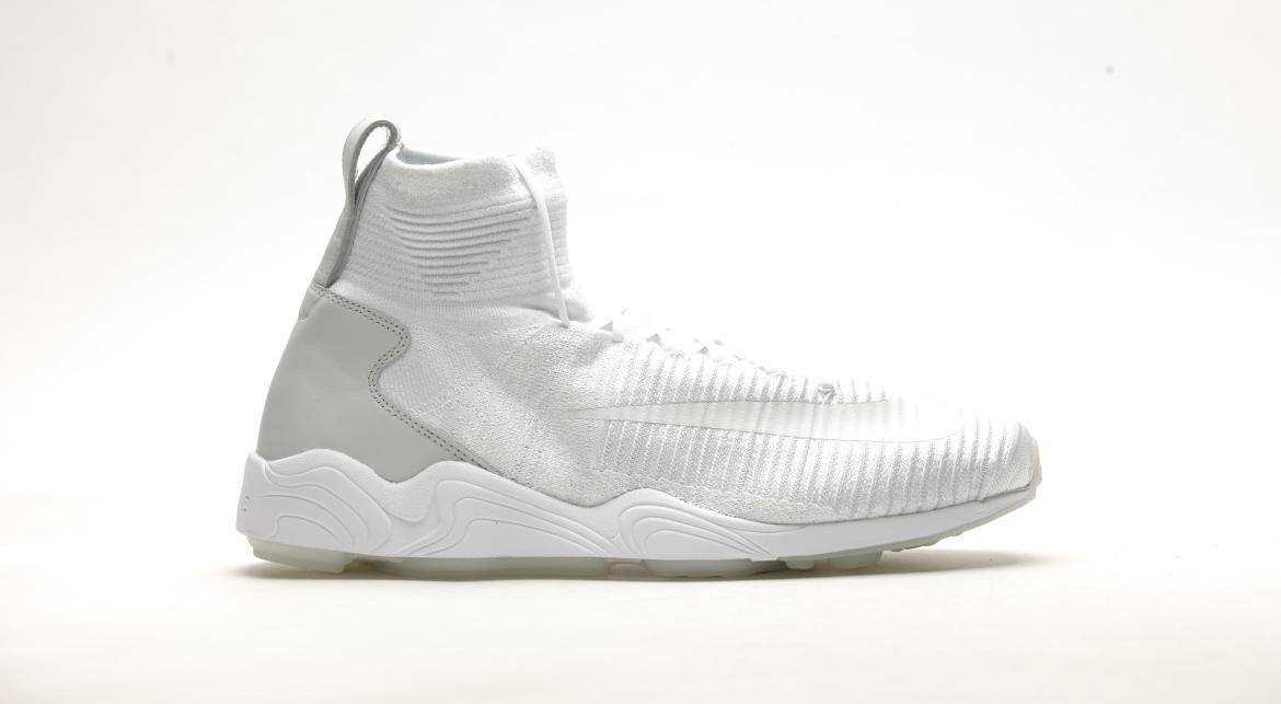 nike air zoom white mercurial