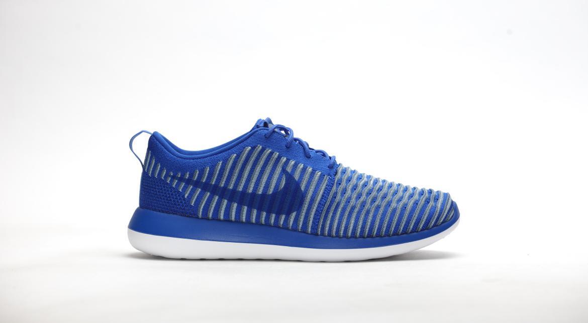 Nike Roshe Two Flyknit "Racer Blue"