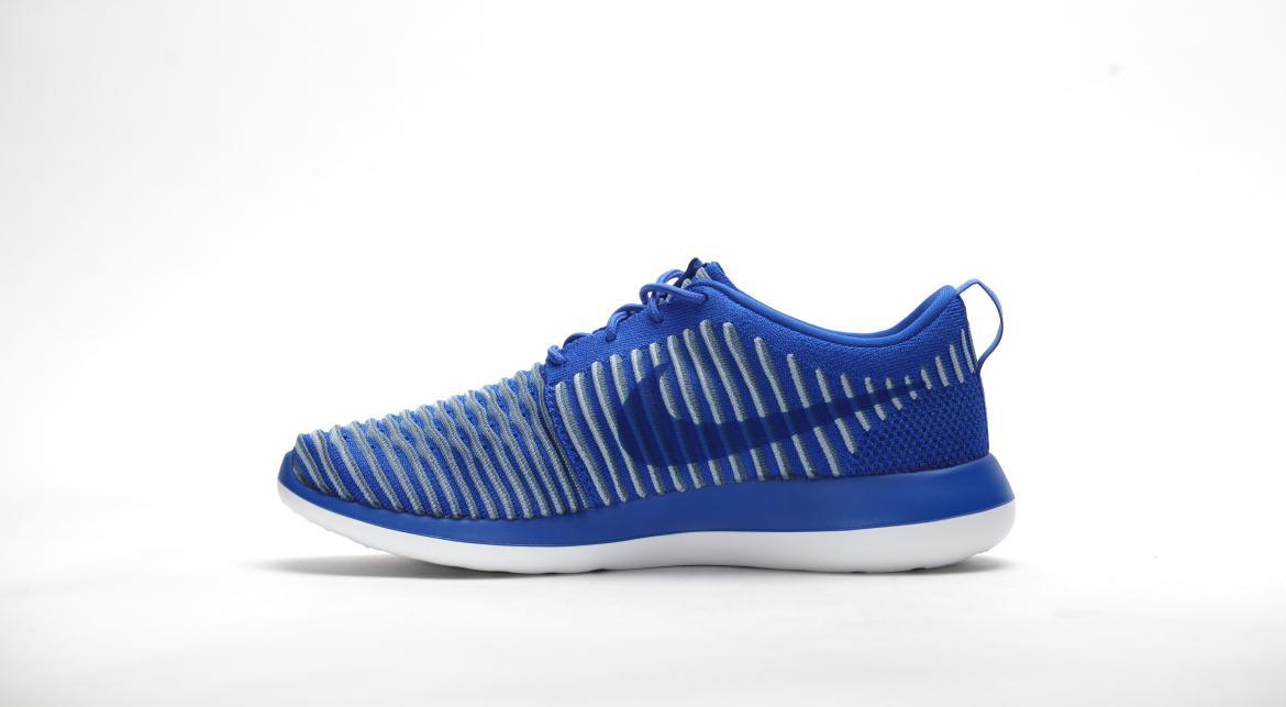 Nike Roshe Two Flyknit "Racer Blue"