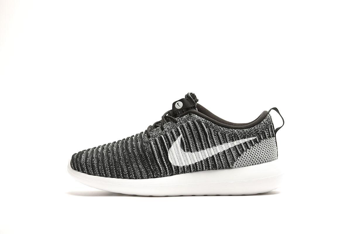 roshe flyknit black