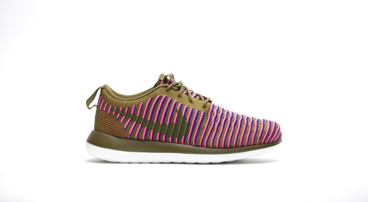 Nike Wmns Roshe Two Flyknit "Olive Flak"