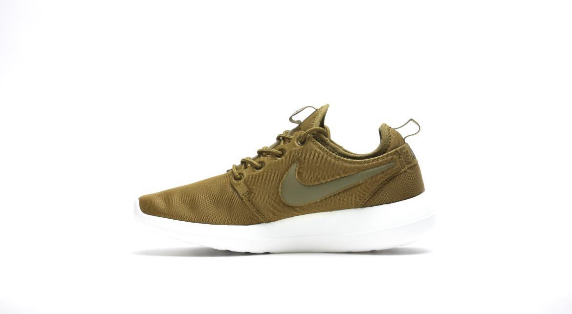 nike roshe two olive green