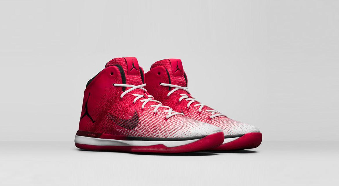 jordan xxxi red