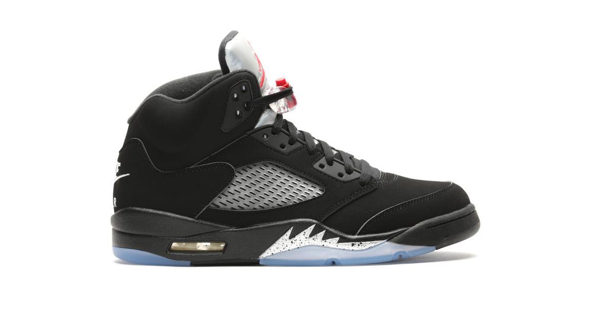 Air Jordan 5 Retro OG "Black Metallic"