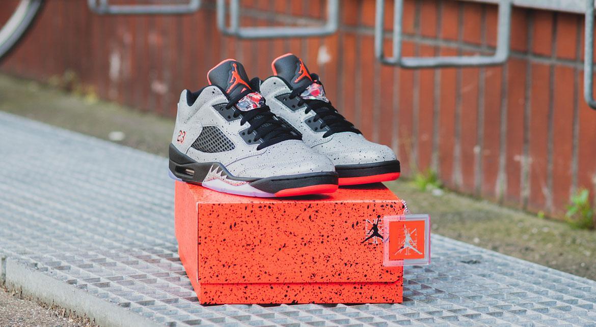 jordan retro 5 low neymar