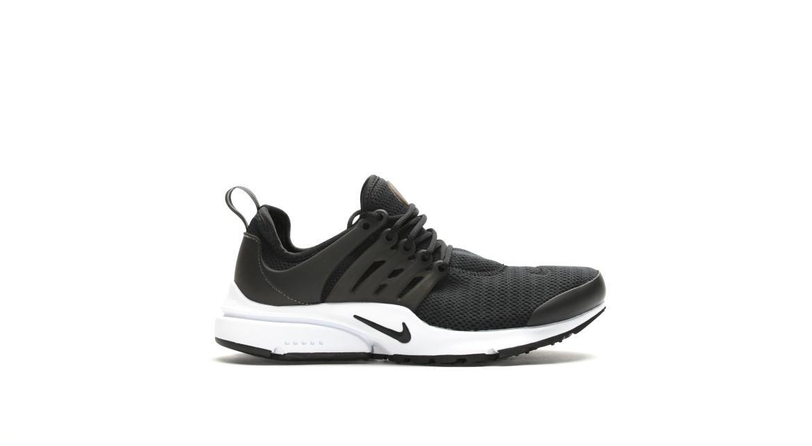mens nike air presto black and white