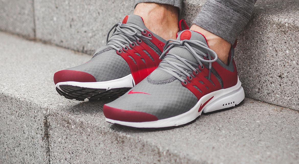 nike presto essential grey