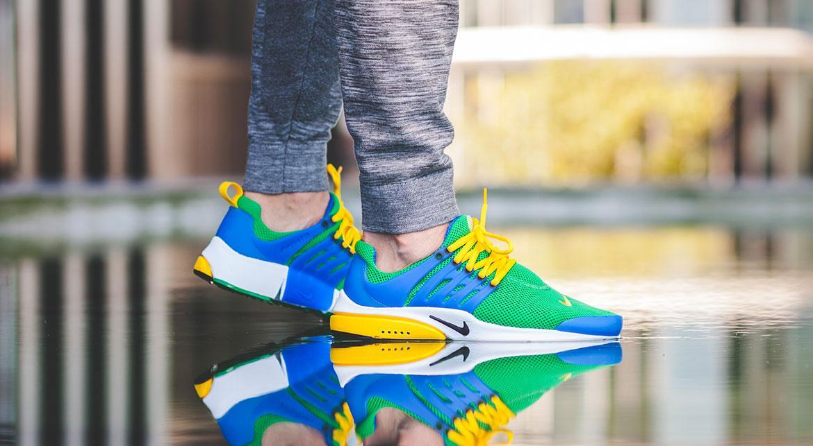 Green Nike Presto Camo The Freshest Colourway In The Nike Presto Fly At Culture Kings main image 4