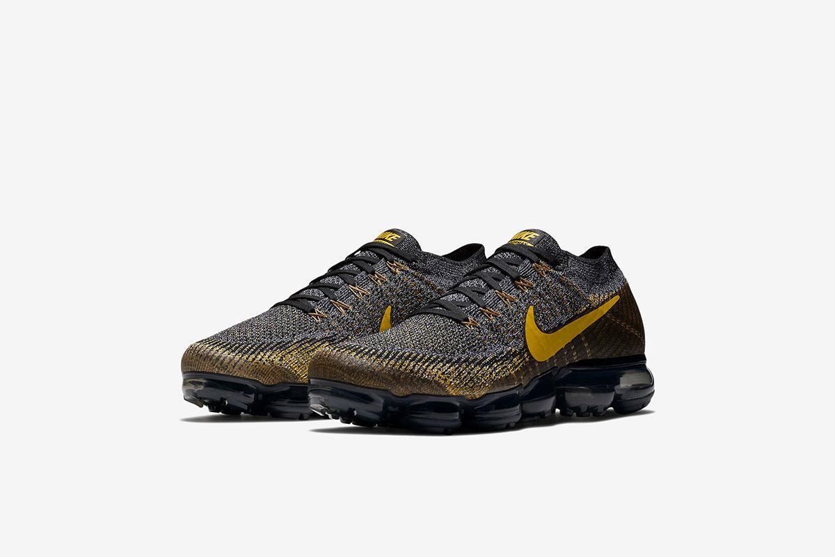 nike air vapormax flyknit 2 mens gold