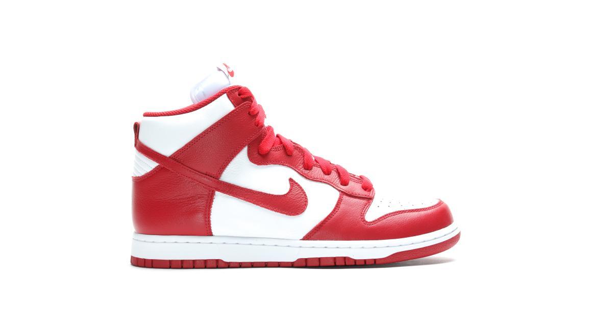 Nike Dunk Retro QS "White Red"