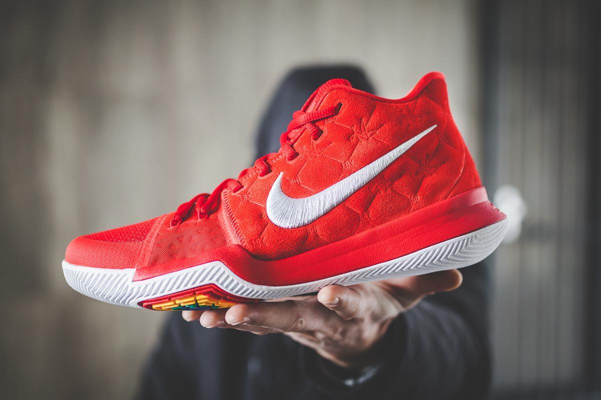 Nike Kyrie Red" | 852395-601 | AFEW