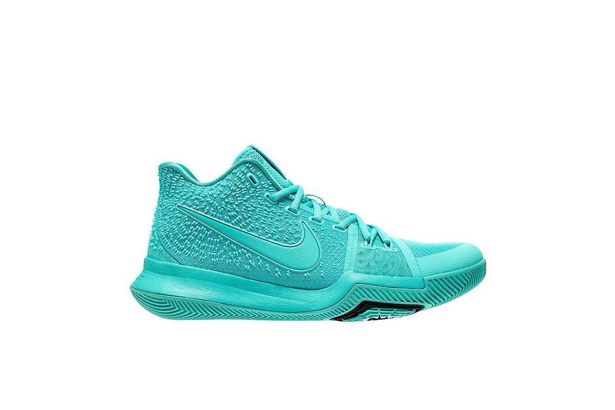 kyrie teal shoes