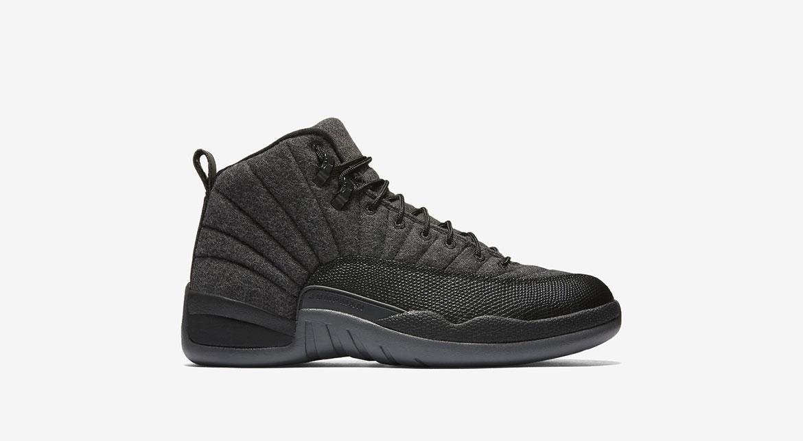 Air Jordan 12 Retro Wool "Dark Grey"