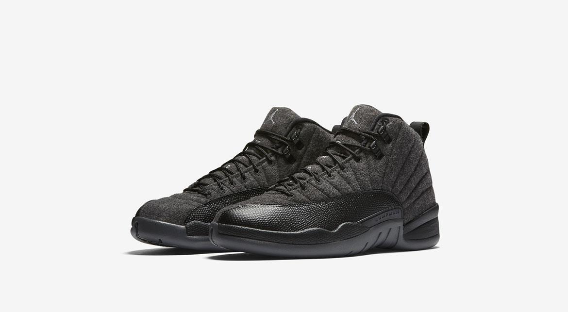 jordan 12 wool
