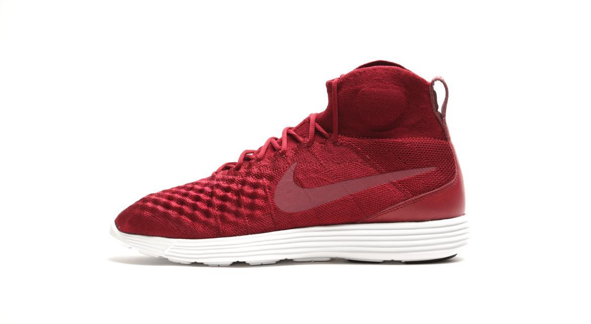 Nike Lunar Magista II Flyknit "Team Red"