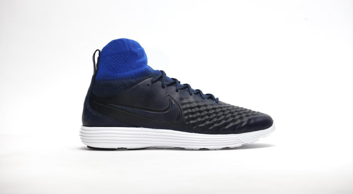 Nike Lunar Magista II Fk "College Navy"