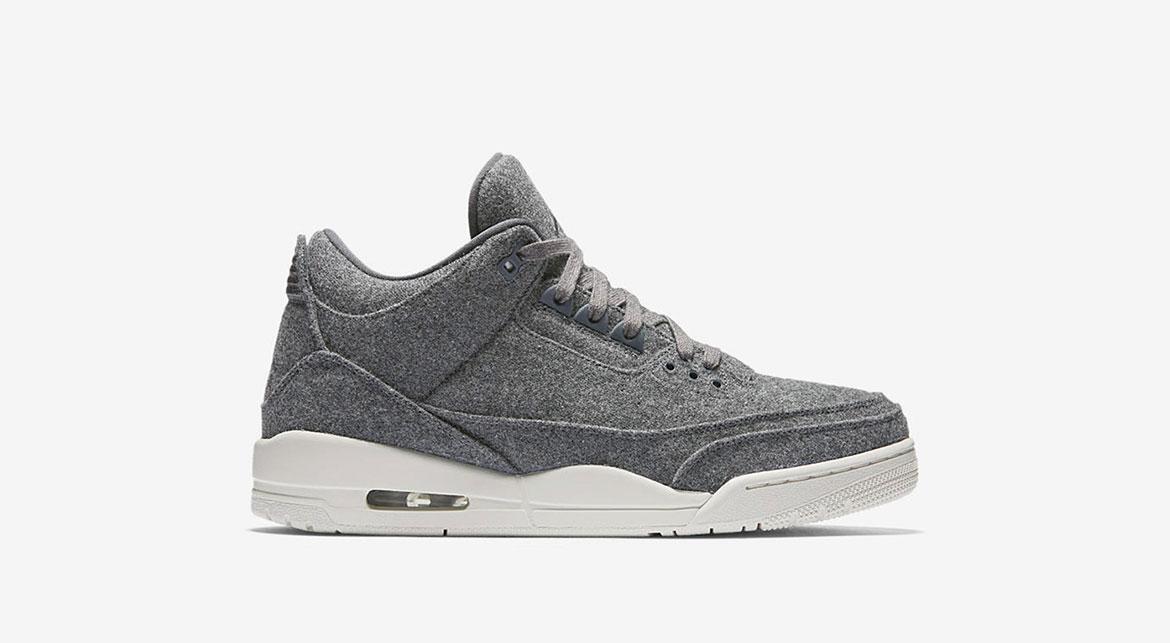 Air Jordan 3 Retro Wool "Dark Grey"
