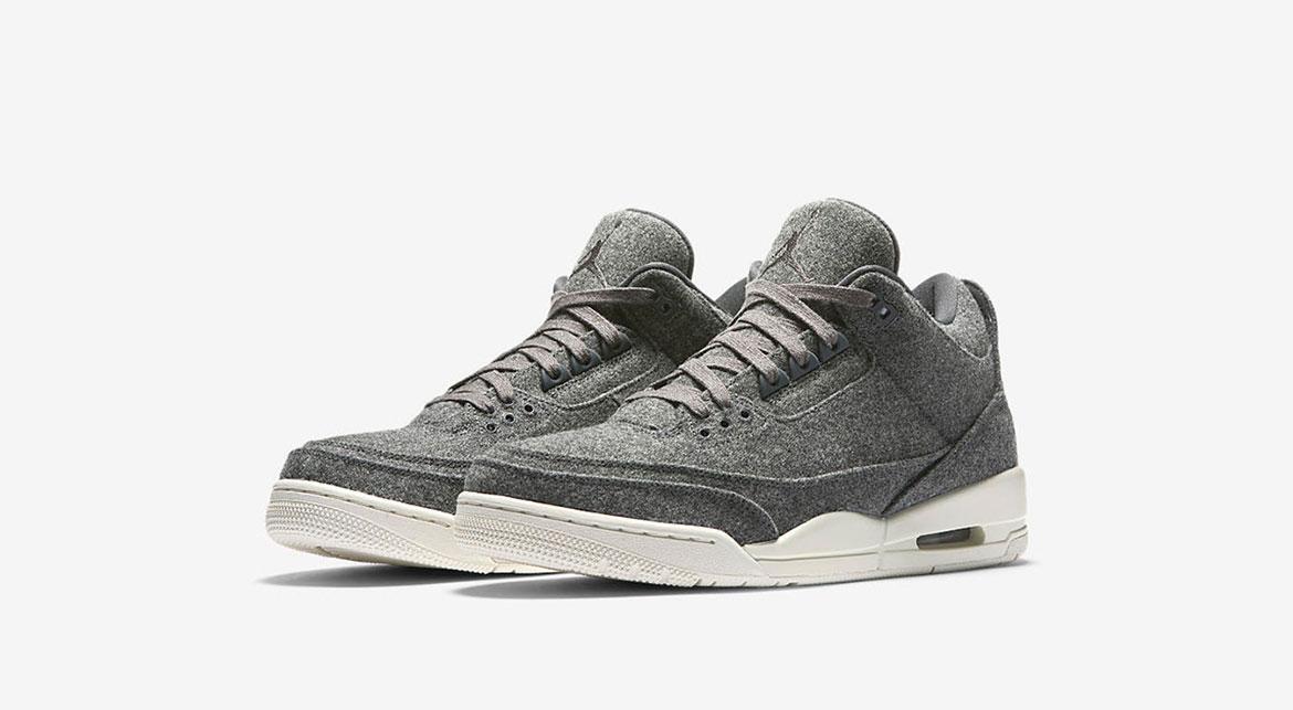wool jordan 3
