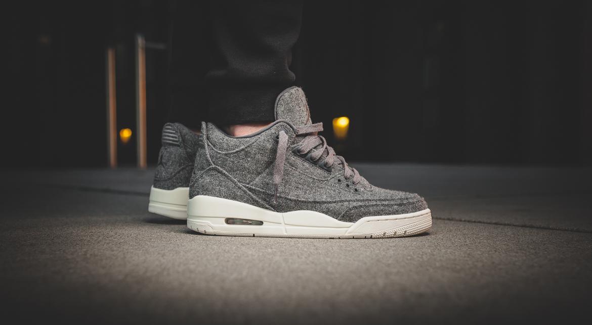 Air Jordan 3 Retro Wool  display picture 1