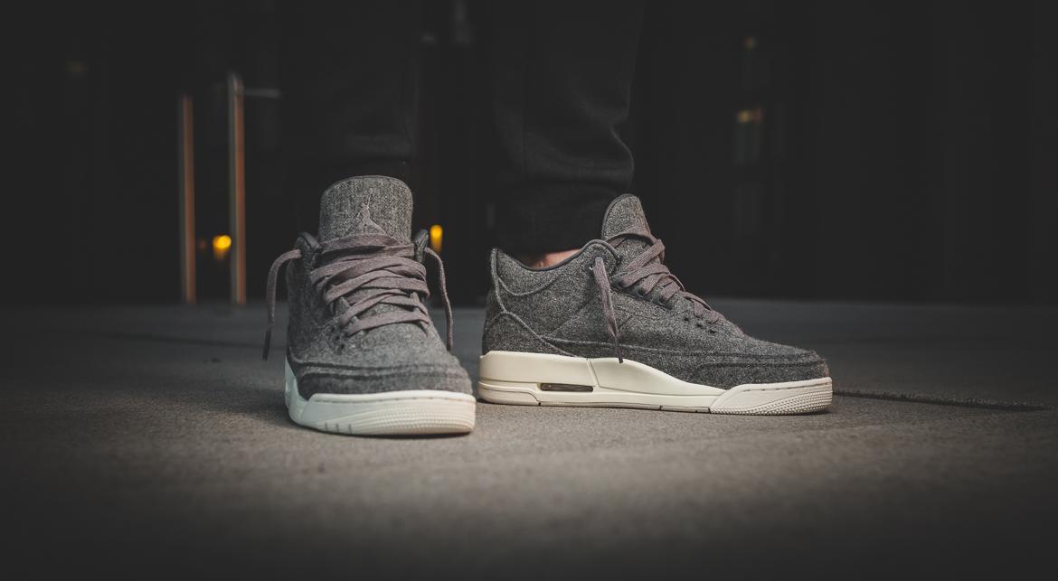 Air Jordan 3 Retro Wool  display picture 3