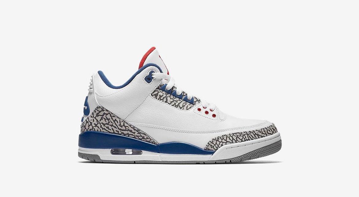 Air Jordan 3 Retro OG "True Blue"